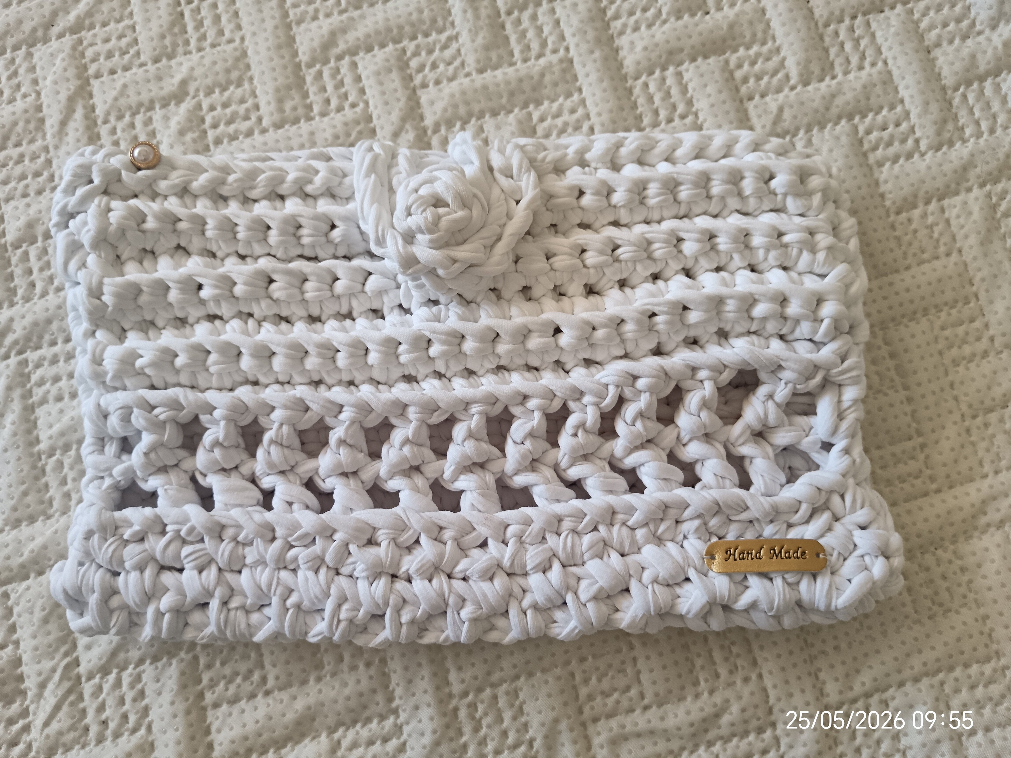 Porta iPad Bianco
