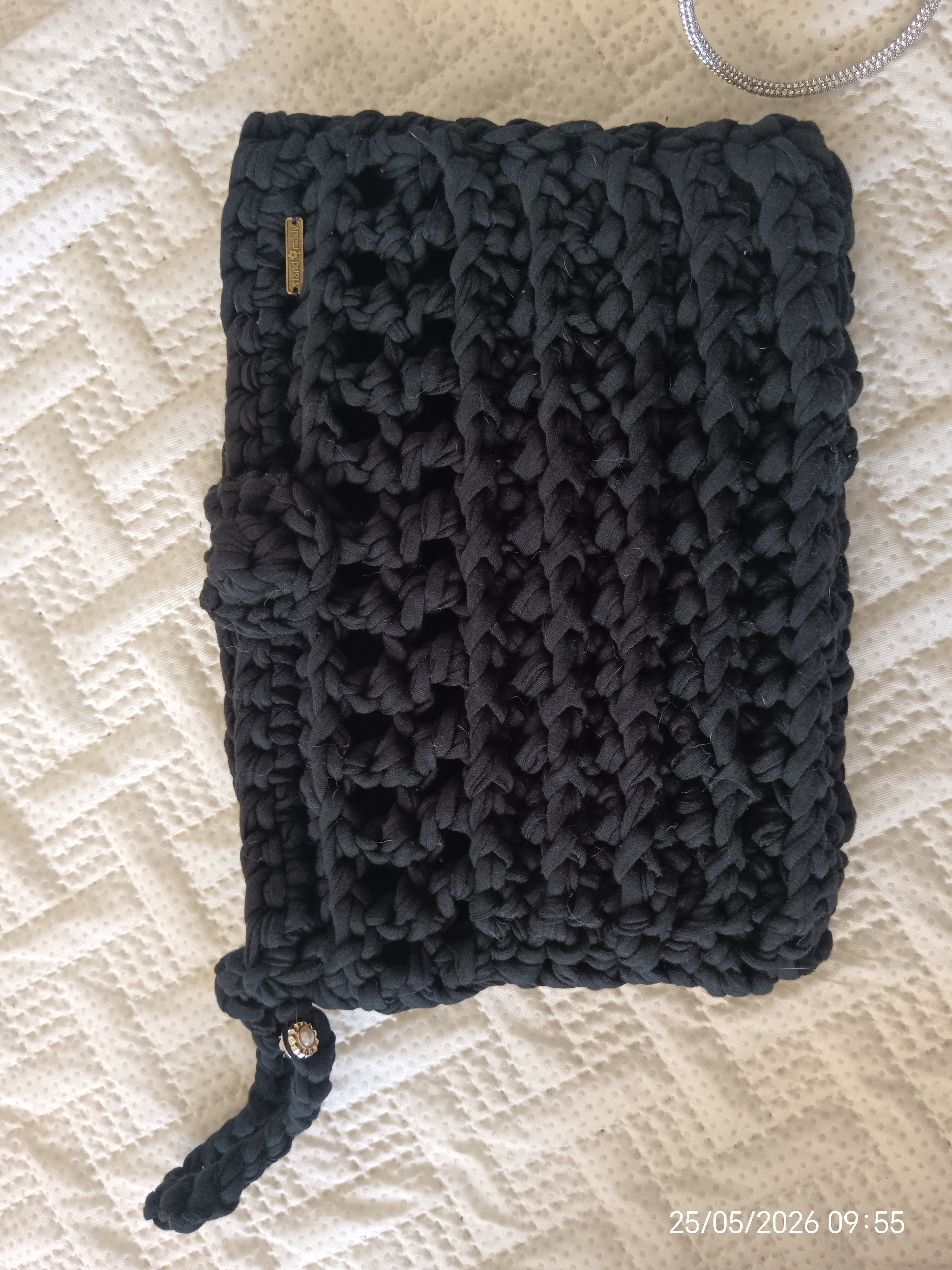 Porta iPad Nero
