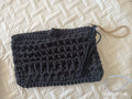 Porta iPad Nero Clutch