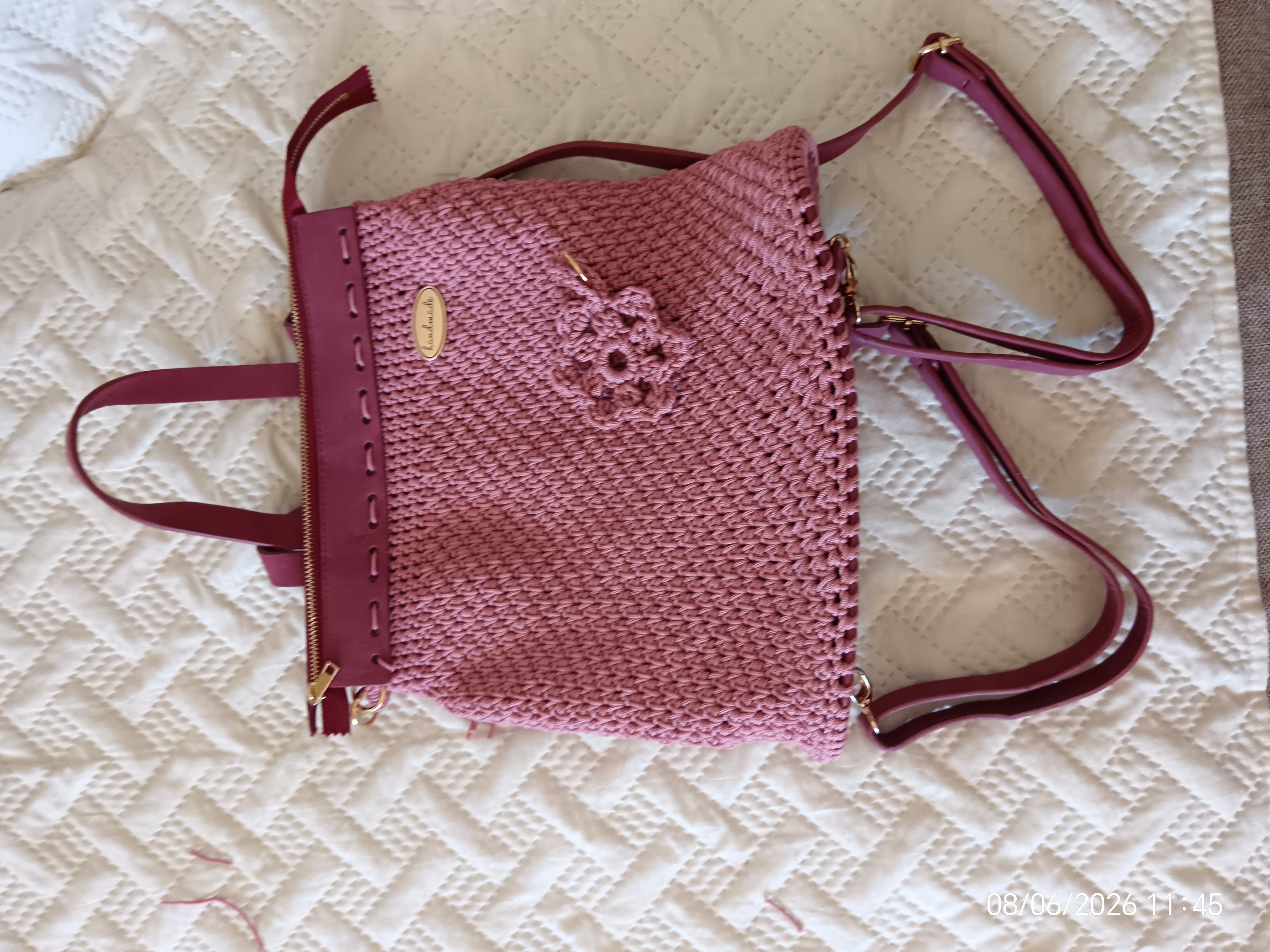 Zaino Rosa Antico