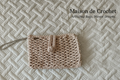 Clutch beige