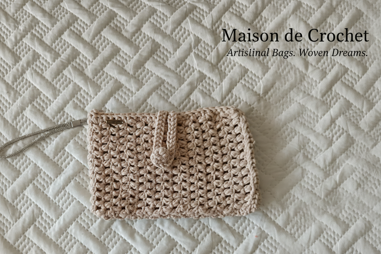 Clutch beige