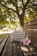 Borsa melange da passeggio